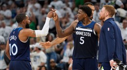 Basketbalisti Minnesota Timberwolves 