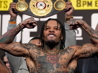 Americký profesionálny boxer Gervonta Davis.