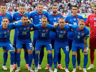 Slovenskí futbalisti pred zápasom Slovensko - Anglicko v osemfinále EURO 2024.