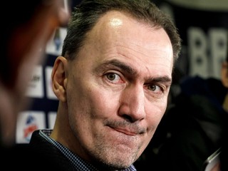 Prezident Slovenského zväzu ľadového hokeja (SZĽH) a generálny manažér reprezentácie Miroslav Šatan. 