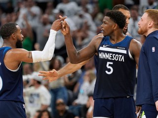 Basketbalisti Minnesota Timberwolves 