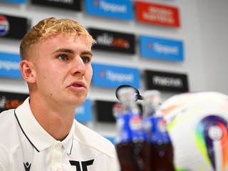 Hráč AS Trenčín Tadeáš Hájovský.