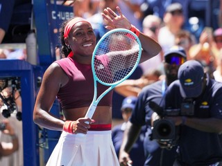 Coco Gauffová. 