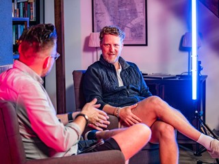 Aleš Hemský v Talkshow MVP.