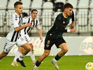 Futbalisti Myjavy podľahli tesne 1:2.