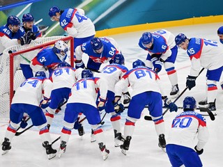 Slovenskí hokejisti na ZOH 2026
