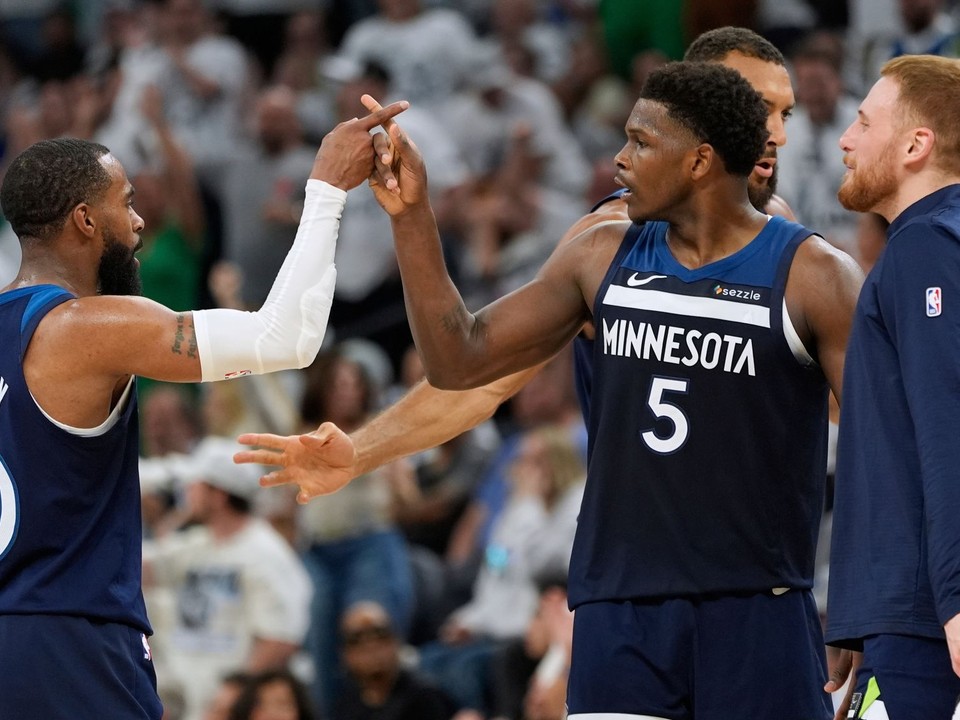 Basketbalisti Minnesota Timberwolves 
