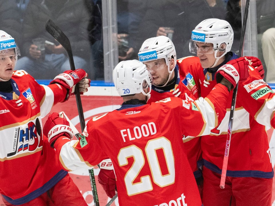 Hokejisti Liptovského Mikuláša.