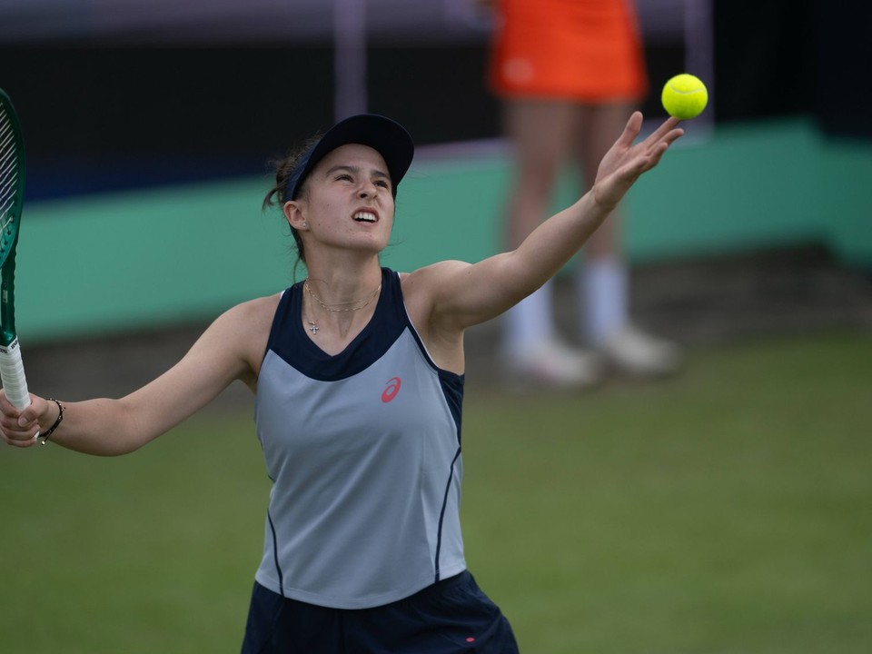 Mia Pohánková. 