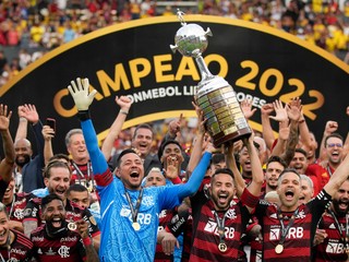 Futbalisti Flamenga.