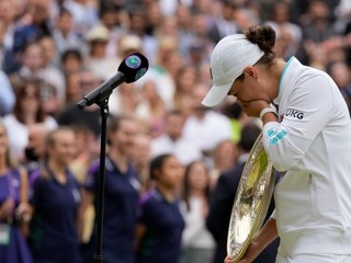 Ashleigh Bartyová vyhrala Wimbledon 2021.