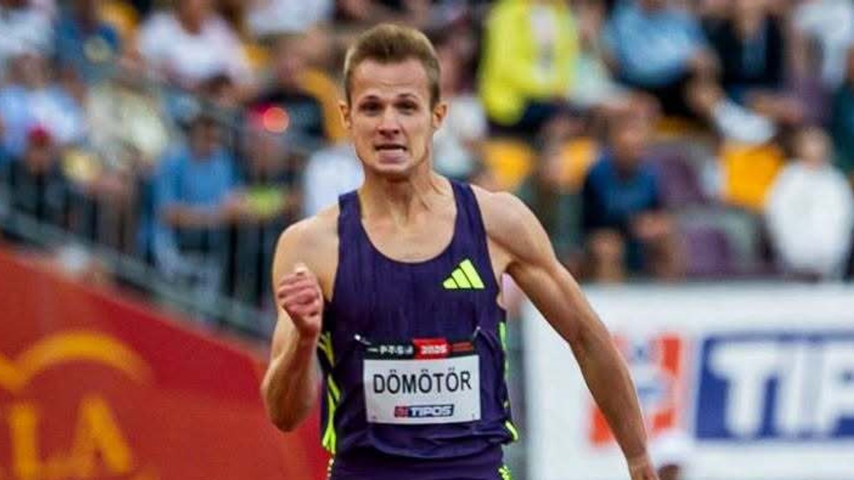 Patrik Dömötör. 