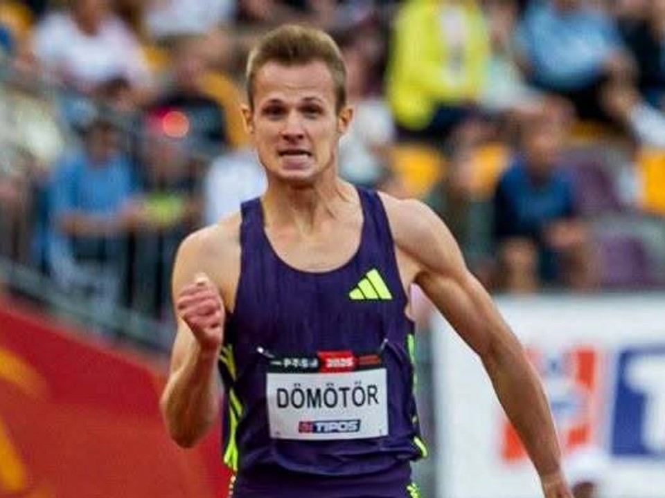 Patrik Dömötör. 