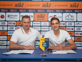 Michal Faško prestupuje do FC Košice. 