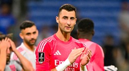 Dominik Greif v drese Lyonu.