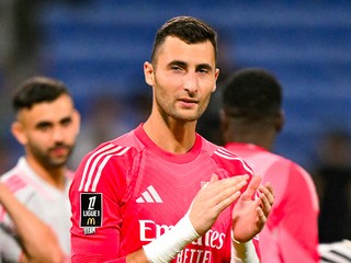 Dominik Greif v drese Lyonu.