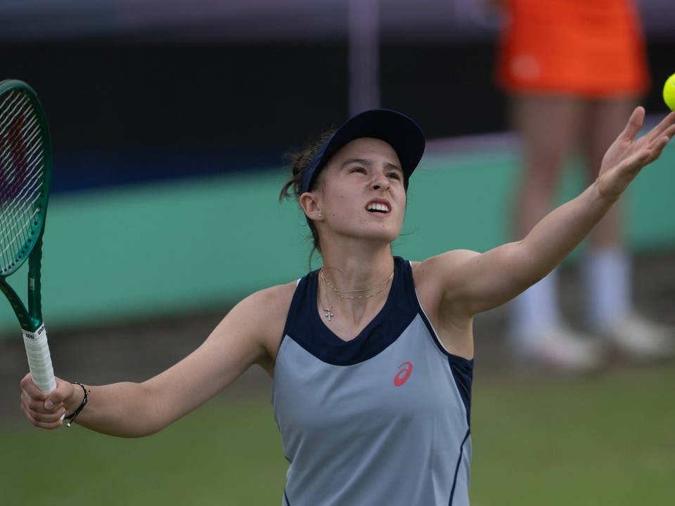 Mia Pohánková. 