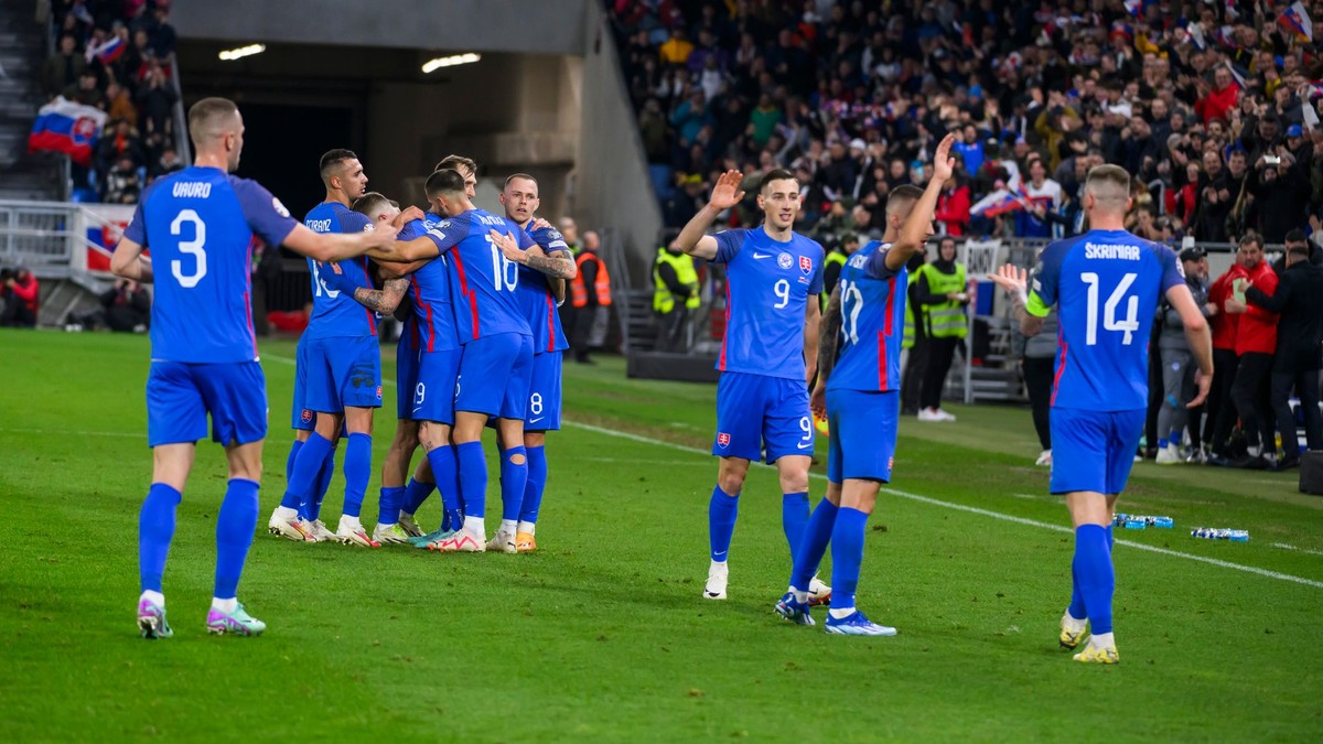 Slovenskí futbalisti spoznali súperov na EURO 2024. Kedy, kde a proti komu budú hrať?