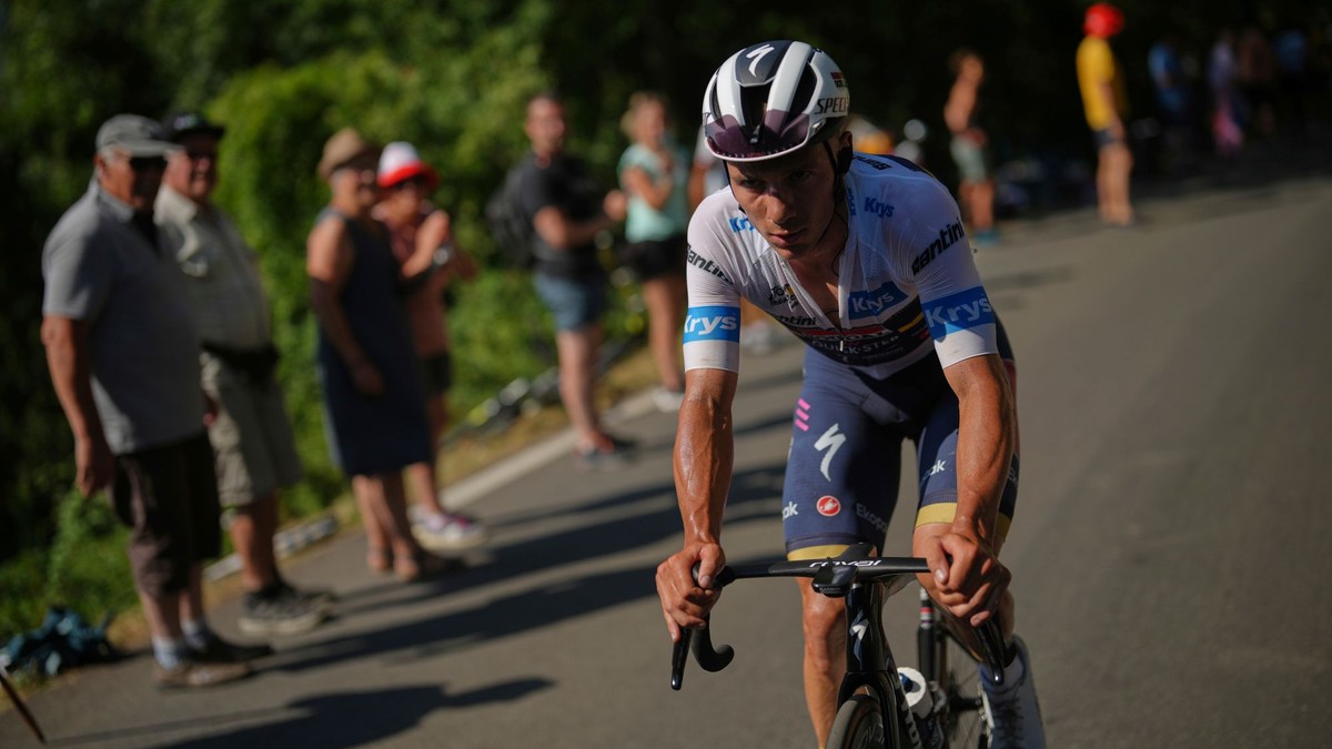 Remco Evenepoel.