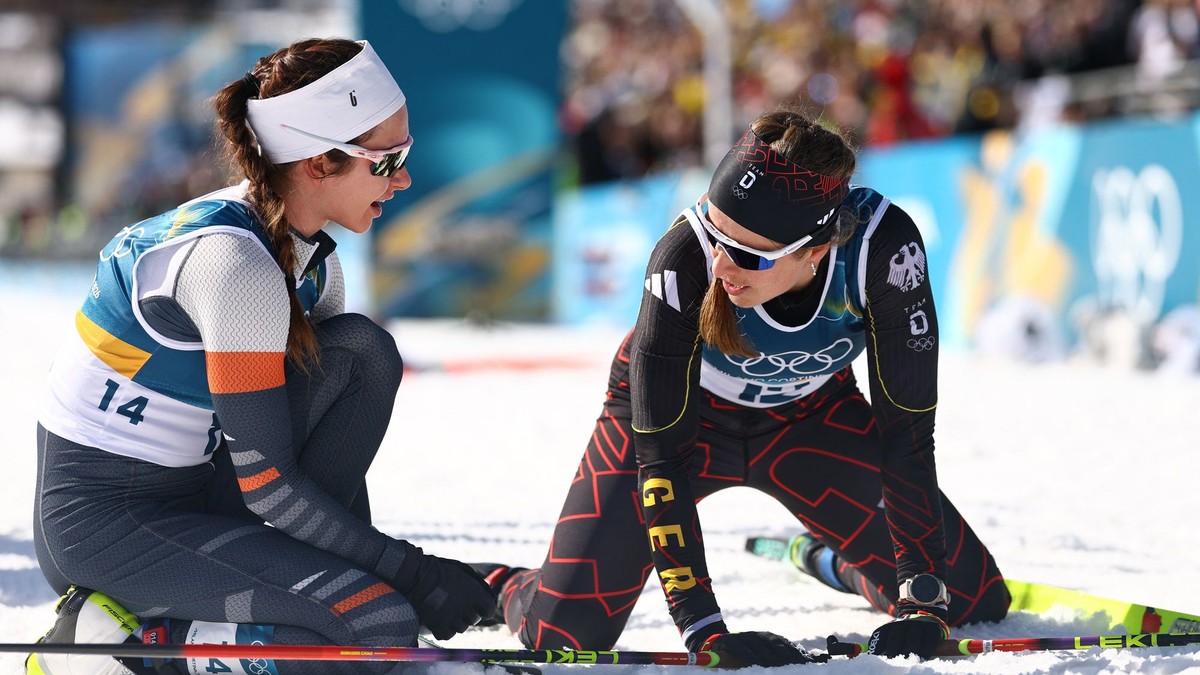 Darija Neprjajevová a Katharina Hennig Dotzlerová.