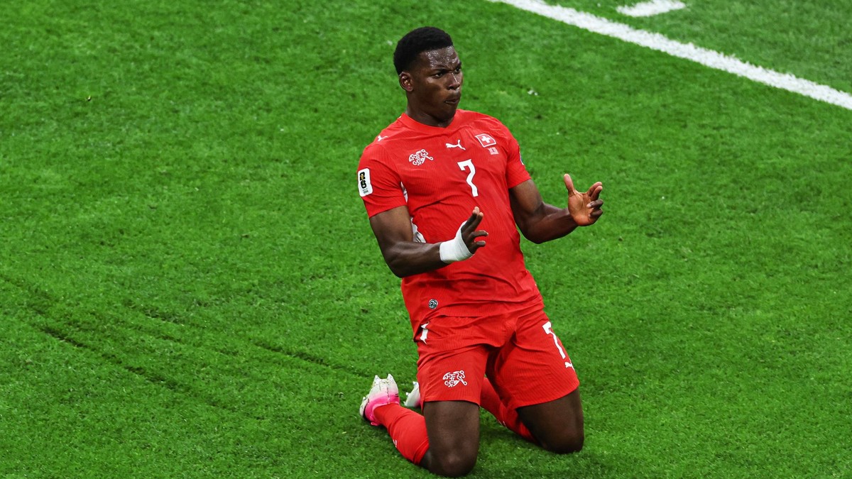 Breel Embolo.