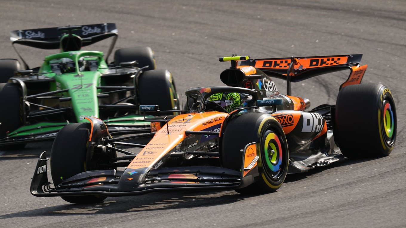 ONLINE: Šprintové preteky na Veľkej cene Brazílie 2025 (formula 1).