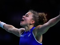 Jasmine Paoliniová po víťazstve vo finále Billie Jean King Cupu 2024 v stretnutí Slovensko - Taliansko.