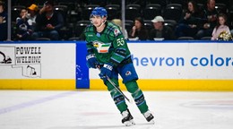 Maroš Jedlička v drese Colorada Eagles.