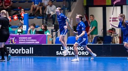 Slovenské florbalistky do 19 rokov