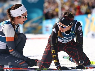 Darija Neprjajevová a Katharina Hennig Dotzlerová.