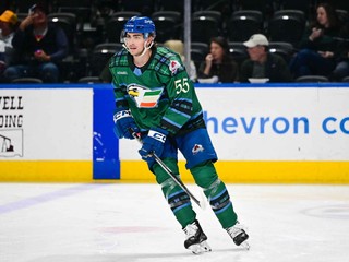 Maroš Jedlička v drese Colorada Eagles.