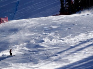 Zjazd mužov v americkom stredisku Beaver Creek zrušili pre silný vietor.
