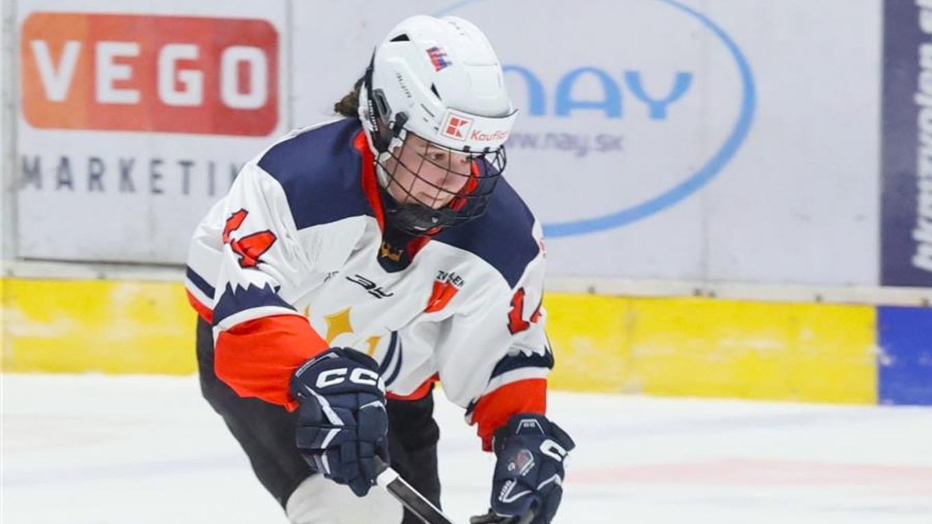 Tamara Rošková (vľavo) v drese Zvolena