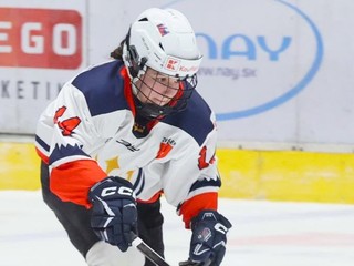 Tamara Rošková (vľavo) v drese Zvolena