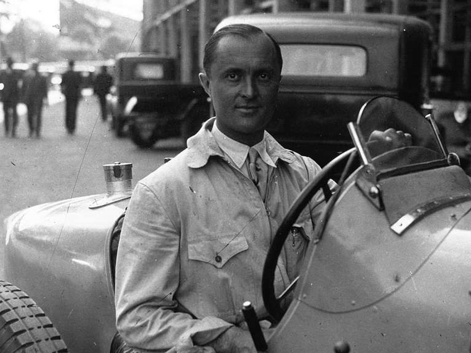 Louis Chiron v roku 1931.