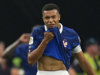 Kylian Mbappe.