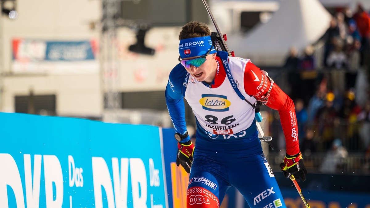 Slovenský reprezentant Jakub Borguľa.