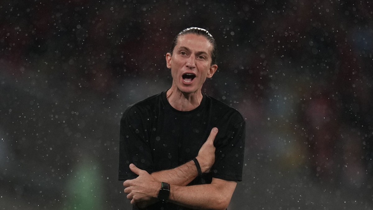 Tréner Filipe Luis.