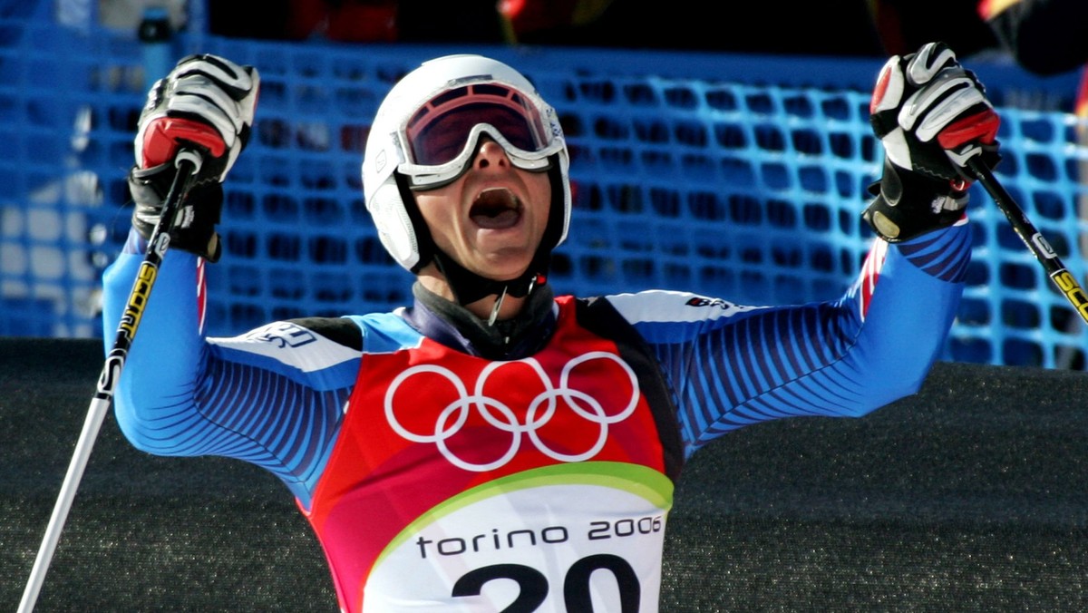 Joël Chenal získal striebro na ZOH 2006 v Turíne.