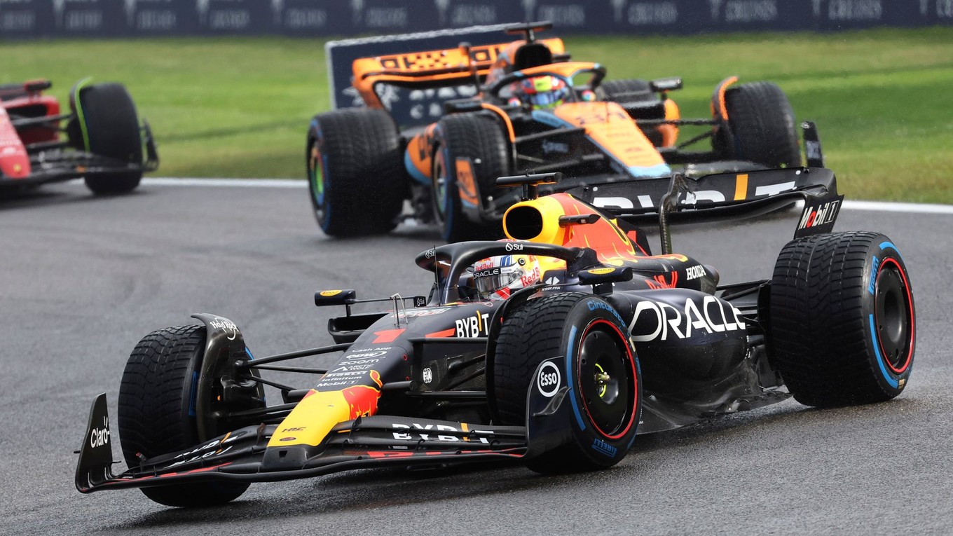 ONLINE: Veľká cena Belgicka 2025 (formula 1).