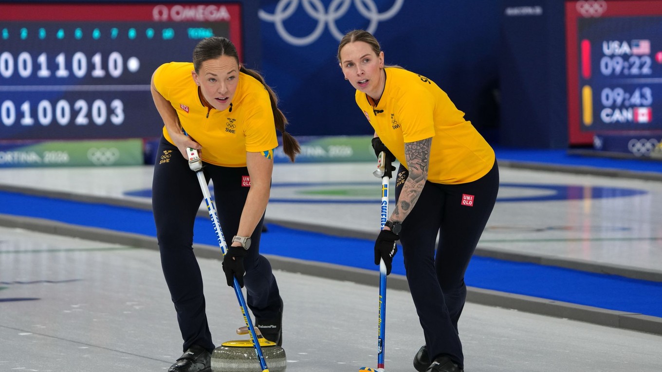 Reprezentantky Švédska.