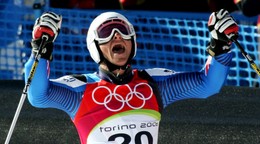Joël Chenal získal striebro na ZOH 2006 v Turíne.