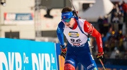 Slovenský reprezentant Jakub Borguľa.