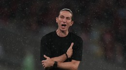 Tréner Filipe Luis.