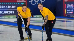 Reprezentantky Švédska.