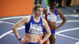 Na snímke slovenská atlétka Emma Zapletalová.