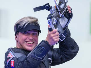 Slovenská parastrelkyňa Veronika Vadovičová.