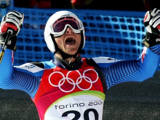 Joël Chenal získal striebro na ZOH 2006 v Turíne.