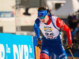 Slovenský reprezentant Jakub Borguľa.