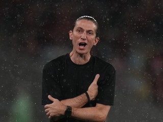 Tréner Filipe Luis.